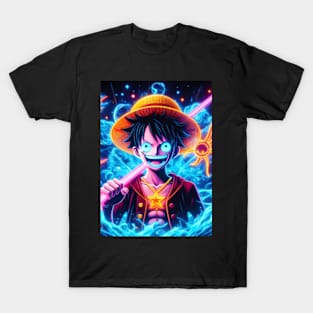 Luffy D monkey T-Shirt